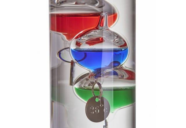 TFA Dostmann Flüssigkeitsthermometer GALILEO GALILEI Thermometer 18.1016.01.54