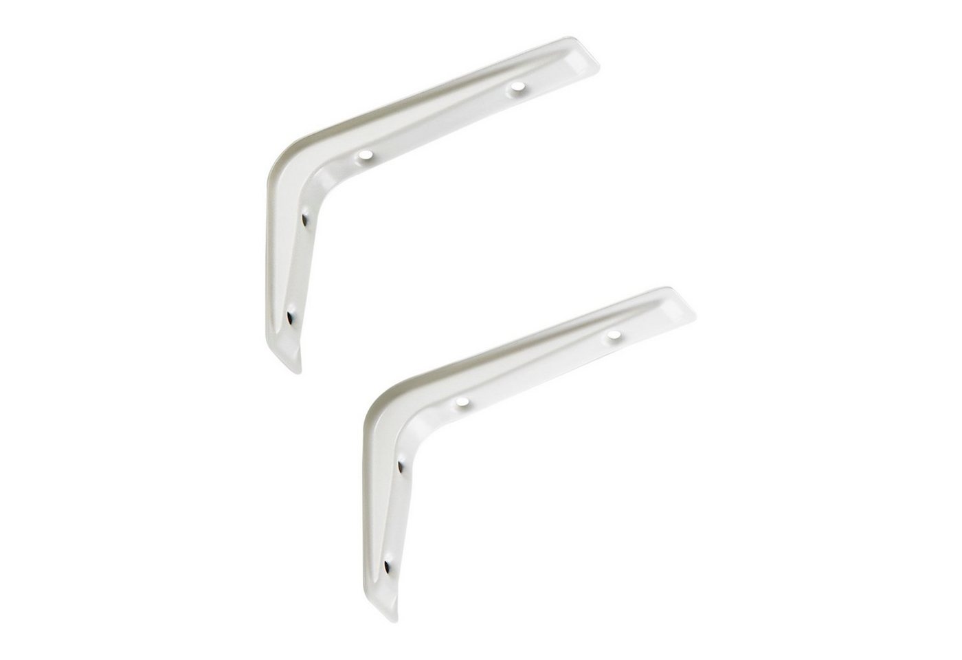 So-tech - sotech Regalkonsole RK15 weiß 121 x 83 mm, 2 Stück Bild 3