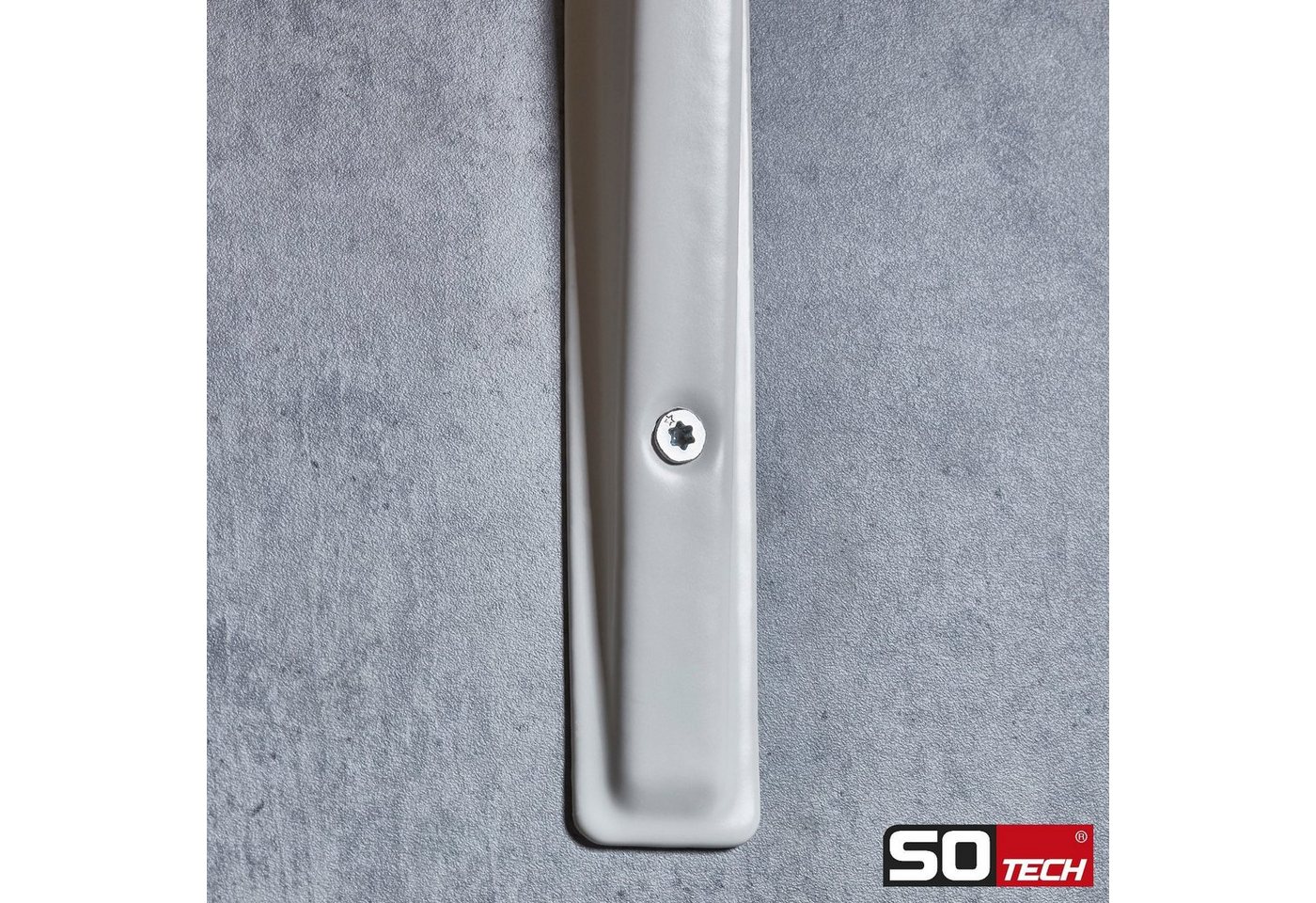 So-tech - sotech Regalkonsole RK15 weiß 121 x 83 mm, 2 Stück Bild 5