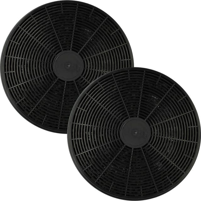 2x Aktivkohlefilter kompatibel mit Klarstein 10013866, 10013867, 10013868, 10013869 Dunstabzugshaube - 17,5 cm - Vhbw