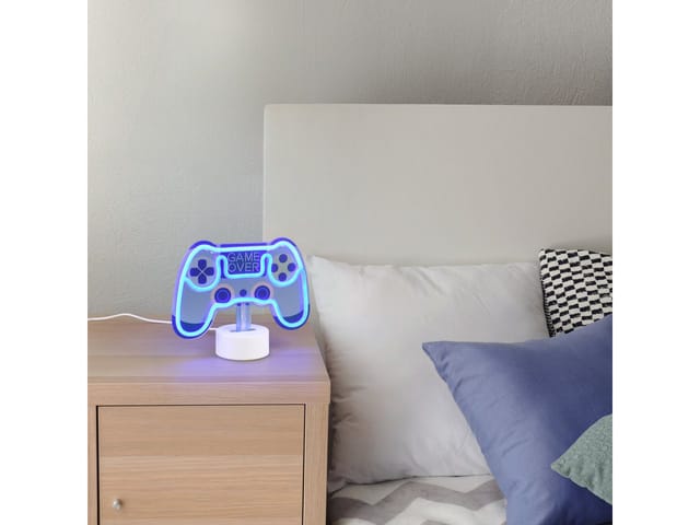 Deko led Tischleuchte control Batterie- oder usb betrieben, Höhe 18cm