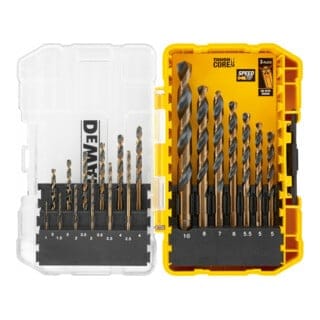 Metallbohrer-Set 19-tlg. hss-g - Dewalt