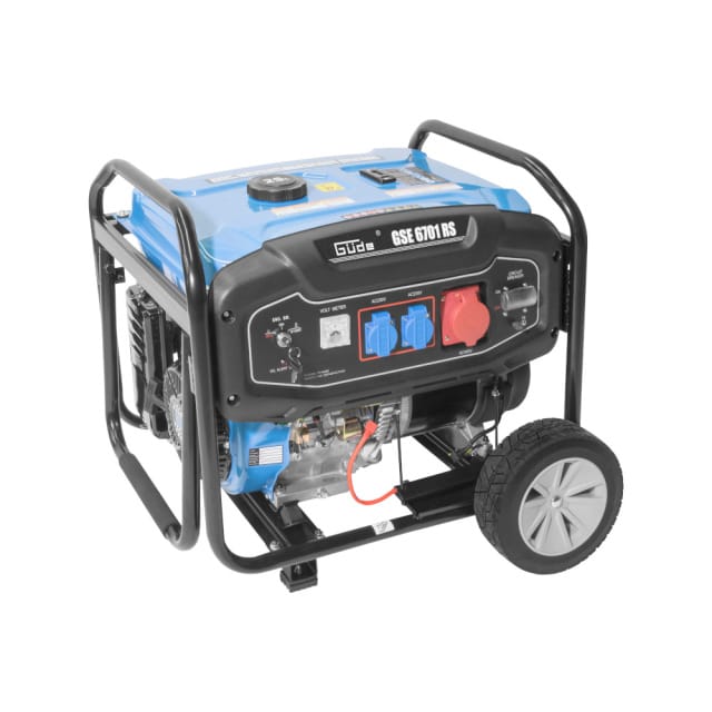 Güde - generalüberholt] Stromerzeuger gse 6701 rs B-Ware Refurbished - Sehr gut