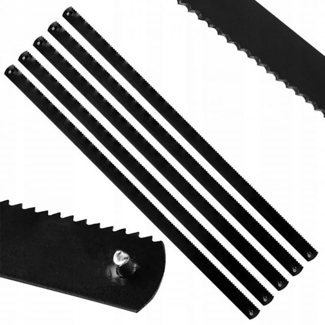 Carretcar Europea - Blisterpackung mit 10 Junior-Metall-Bügelsägeblättern 150 mm 27800