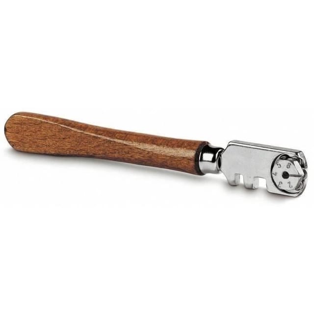 Glasschneider, Stahlrad, Holzgriff 0-14-040 - Stanley