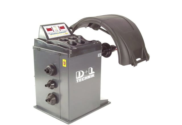 Reifenwuchtmaschine Reifen Felgen Wuchtmaschine bis 24' Auswuchtmaschine 06305