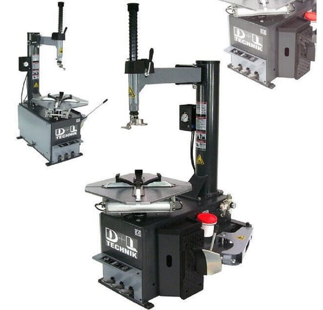 Reifenmontiermaschine 24' Montiermaschine Montiergerät Reifenmontiergerät 06304