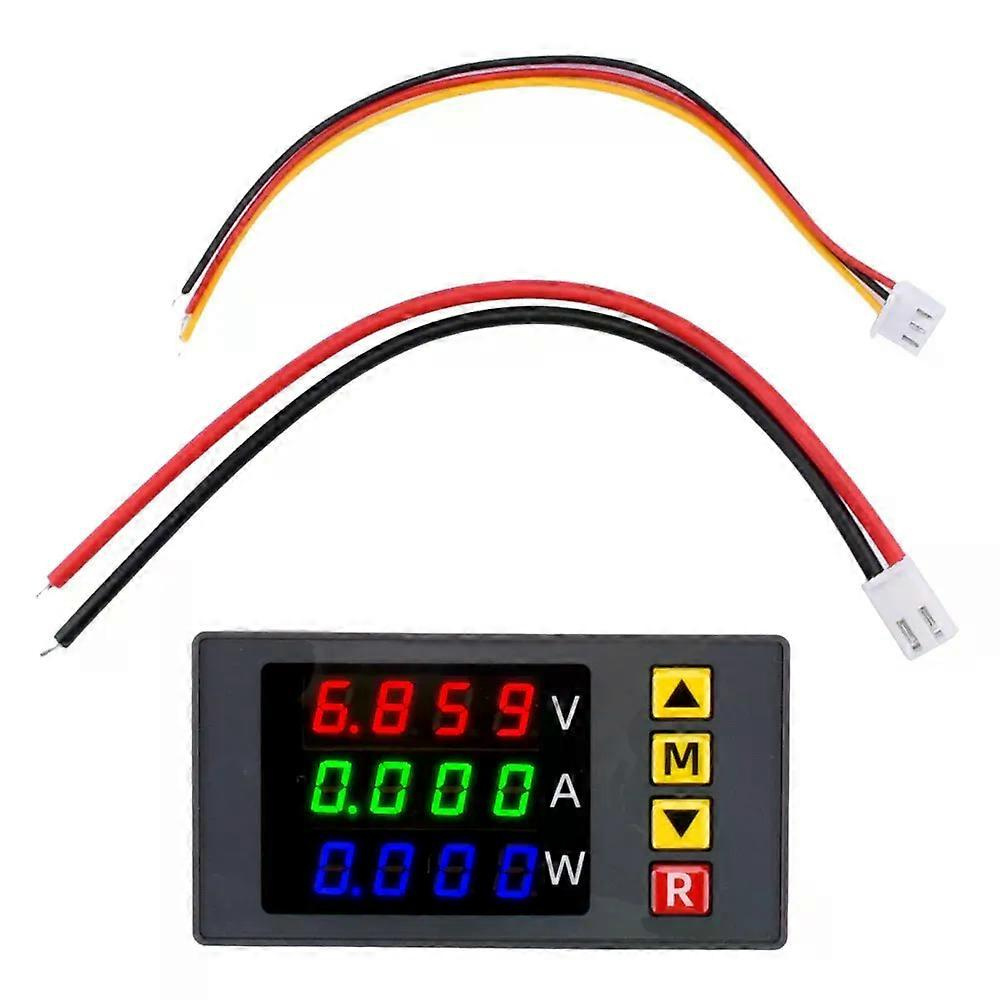 0000–1000 W 4-bit Led-digitalvoltmeter, Amperemeter, Wattmeter, Strom- Und Energiemessgerät, Detektor, Tester, Netzteil