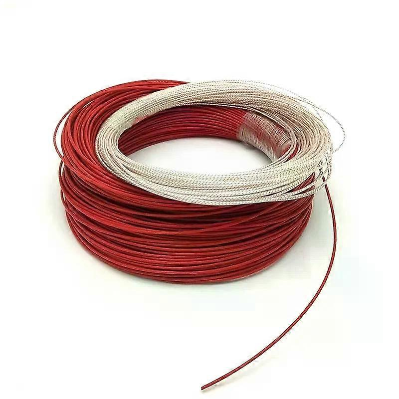 03-40 Ohm/m, 5-10 Meter Länge, Minco Heat 12-48 V Fluorpolymer-heizdraht Für Diy-heizmatten, Autositzheizung Usw.