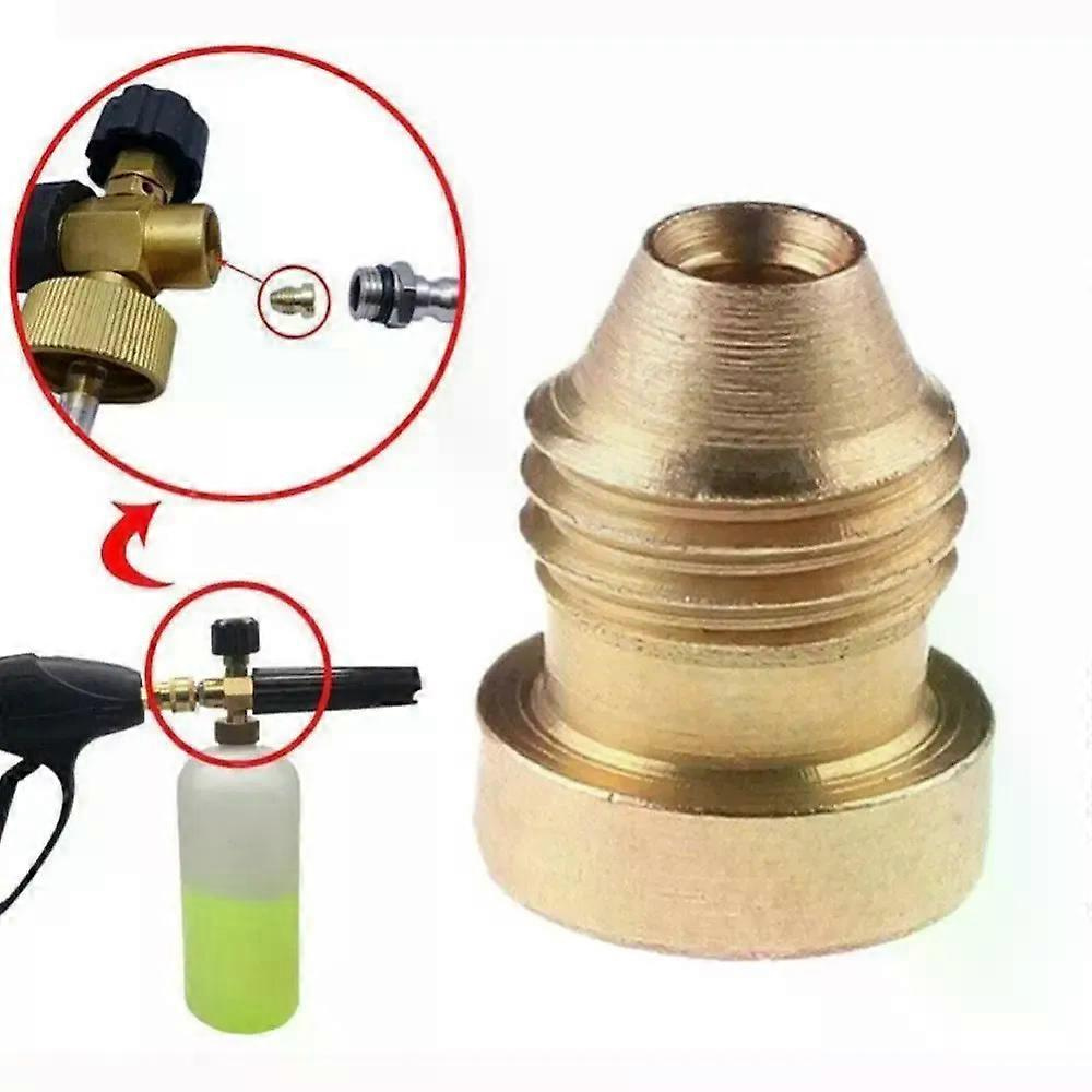 08–14 Mm Hochdruckreinigerdüse, Mehrzweck-reinigeraufsätze, Schaumdüse, Praktisches Autoreinigungswerkzeug, Zubehör, Hardware