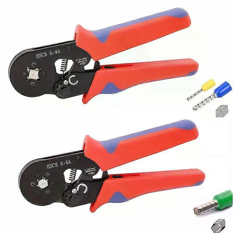 1 Stück Crimpzange Für Rohrklemmen Hsc8 6-4a/025-10mm Hsc8 6-6a/025-6mm Hochpräzisionsvorrichtungen Har