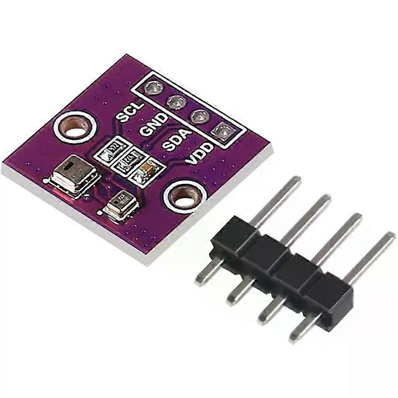 1-5 Stück Aht20+bmp280 Temperatur-, Feuchtigkeits- Und Luftdruckmodul, Hochpräziser Digitaler Temperatur-, Feuchtigkeits- Und Luftdrucksensor