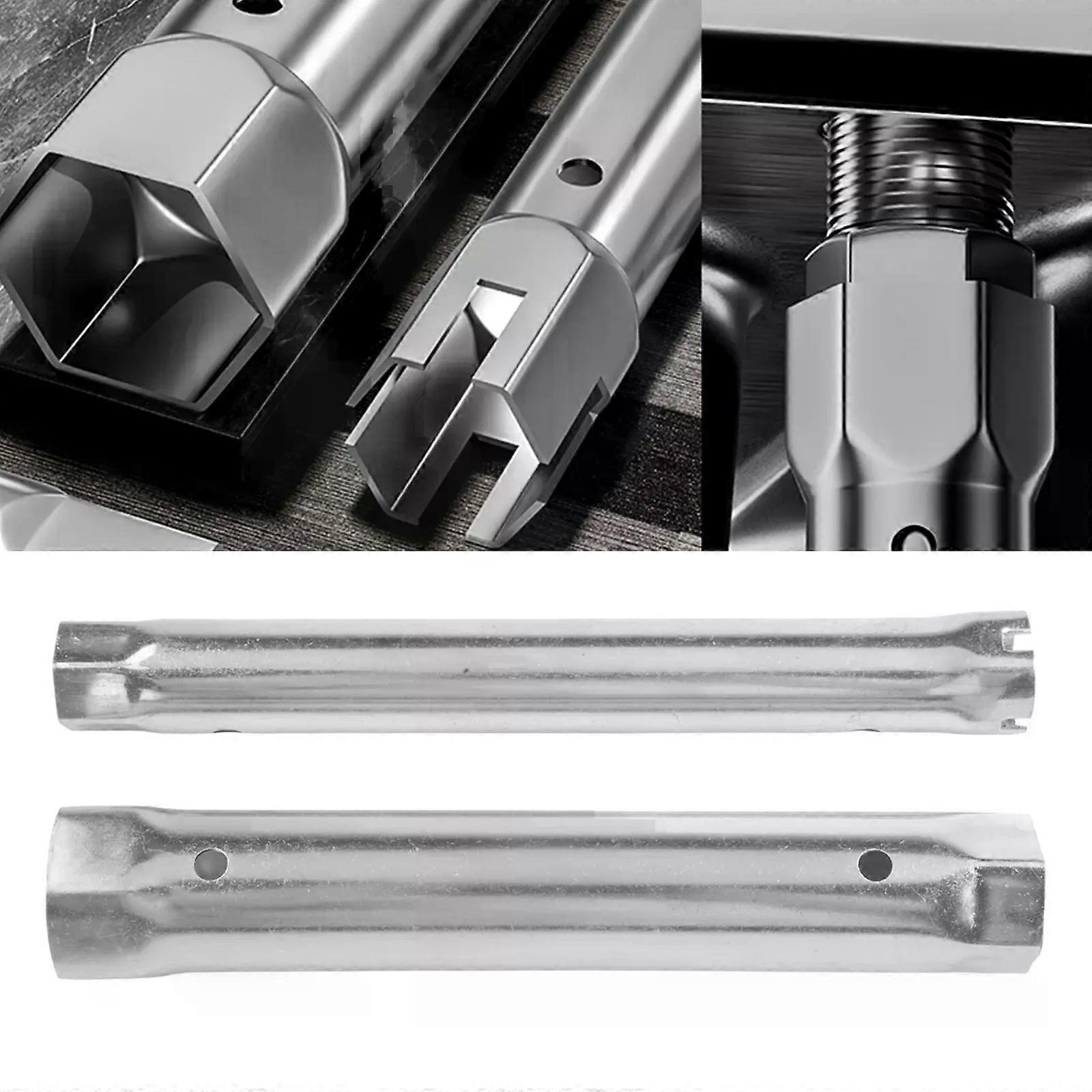 1/2 Stück 34–40 Mm Doppelkopf-rohrschlüssel, Kleines Rohrschlüssel-werkzeug Für Die Montage Von Duschventilen