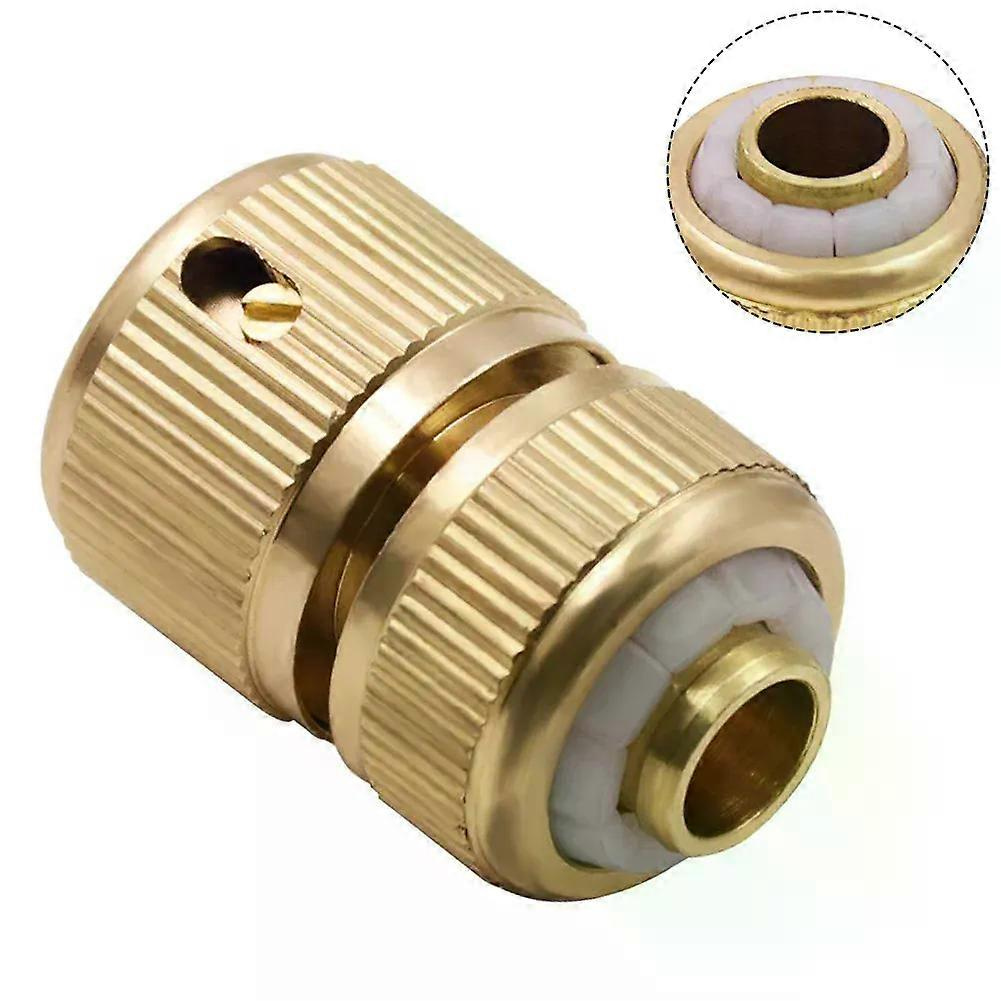 1/2-zoll-gartenanschluss, Bewässerungsschlauch-adapter Mit Schnellverschluss Für Gartenbewässerung Und Autowäsche