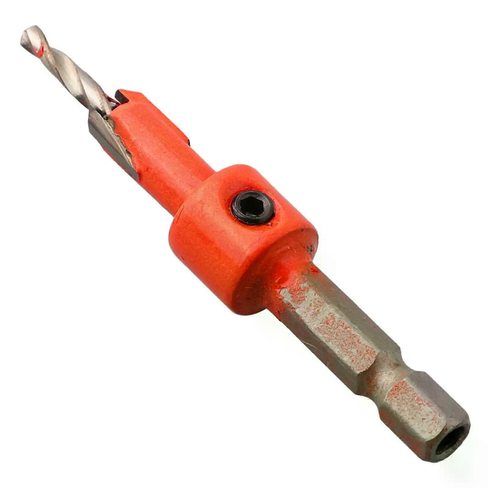 1/4-zoll-sechskantschaft-fräser, Schraubenbohrer, Holzloch-schraubenschneider, 28, 3, 32, 35 Mm, Sechskantschlüssel, Bohrer Für Holzbearbeitung