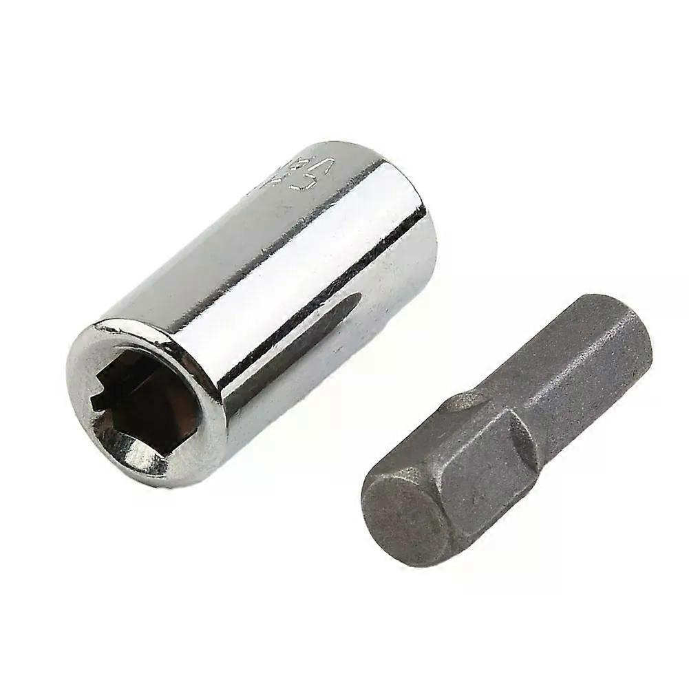 1/4"-vierkantantrieb Auf 1/4"-sechskantschaft-steckschlüssel + 1/4"-bohrfutter-adapter Für Schraubendreher Oder Bohrmaschine Mit Vierkantantrieb