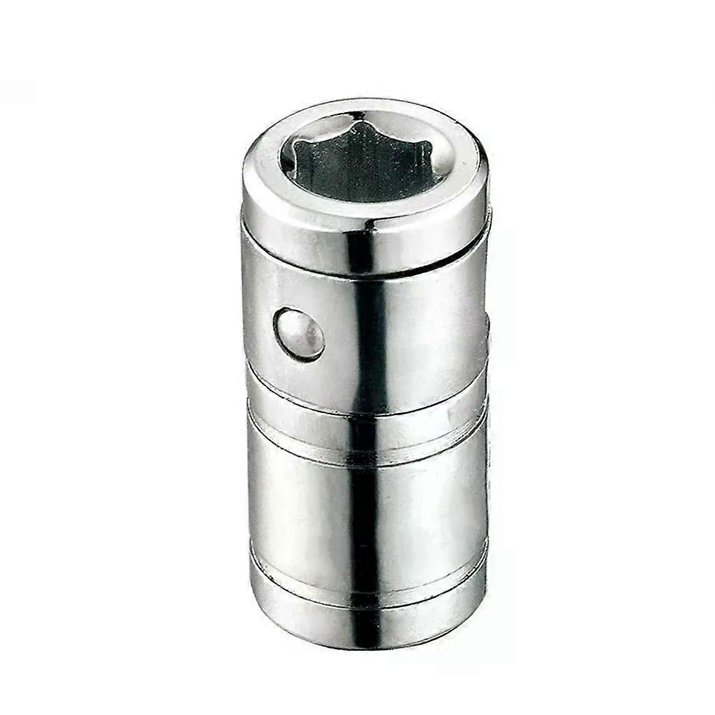 1/4"-ratschen-steckschlüsseladapter, 63-mm-vierkantantrieb Auf 1/4"-sechskantschaft, Steckschlüssel-bit-konverter, Schnellverschluss-schraubendreherhalter-adapter