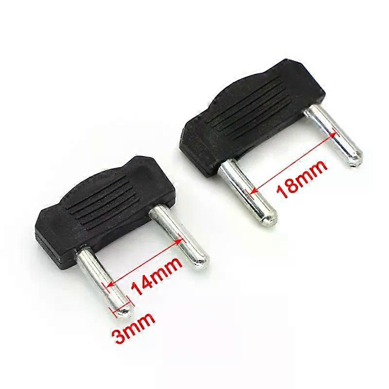 10 Stück 3-mm-kurzschlussstecker Rca Audio-video-anschlussblock Bananenstecker 14 Mm 18 Mm Rastermaß