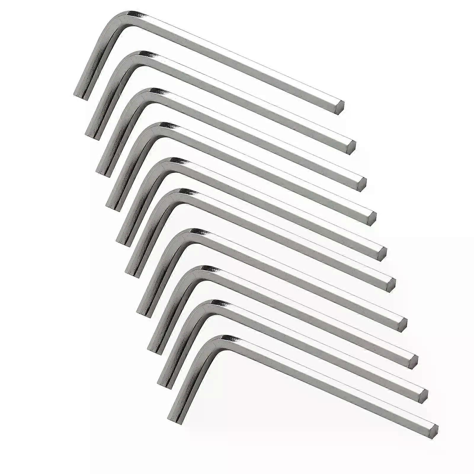 10-teiliges Set Mit L-förmigen Sechskantschlüsseln (optional 2 Mm, 25 Mm, 3 Mm) – Reparaturwerkzeug