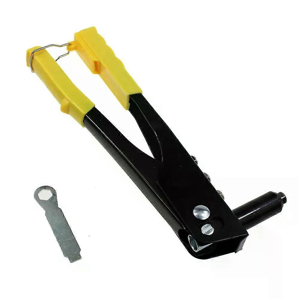 10-teiliges Nietpistolen-set Für 3/32-, 1/8-, 5/32- Und 3/16-zoll-nieten, Handwerkzeugset Für Dachrinnenreparaturen, Robuste Ausführung