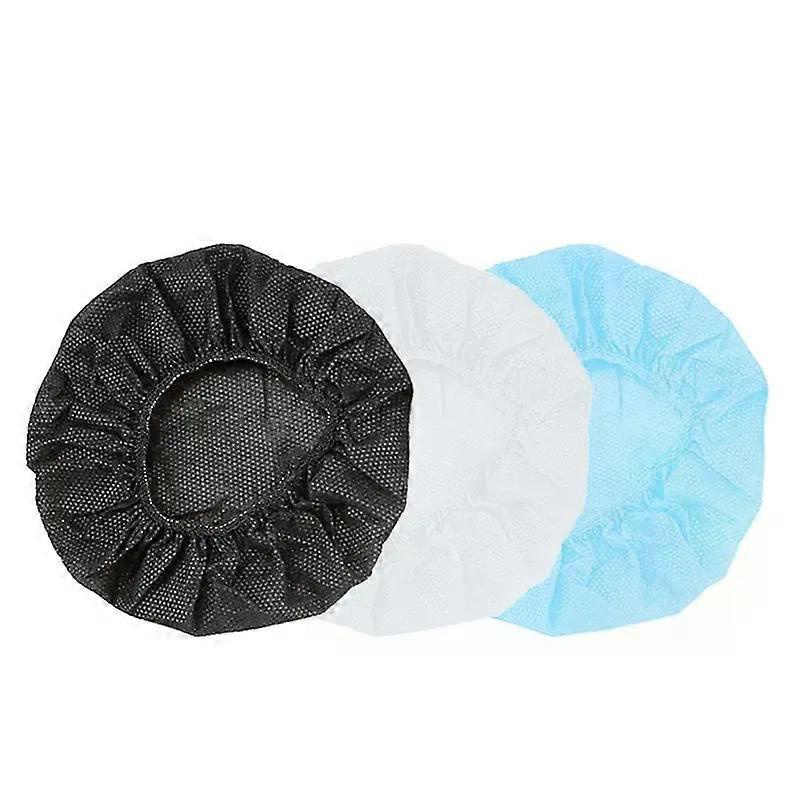 100 Stück/beutel Ersatz-einweg-kopfhörerüberzüge Aus Vliesstoff, Ohrenschützerpolster Für 10-12 Cm Headsets