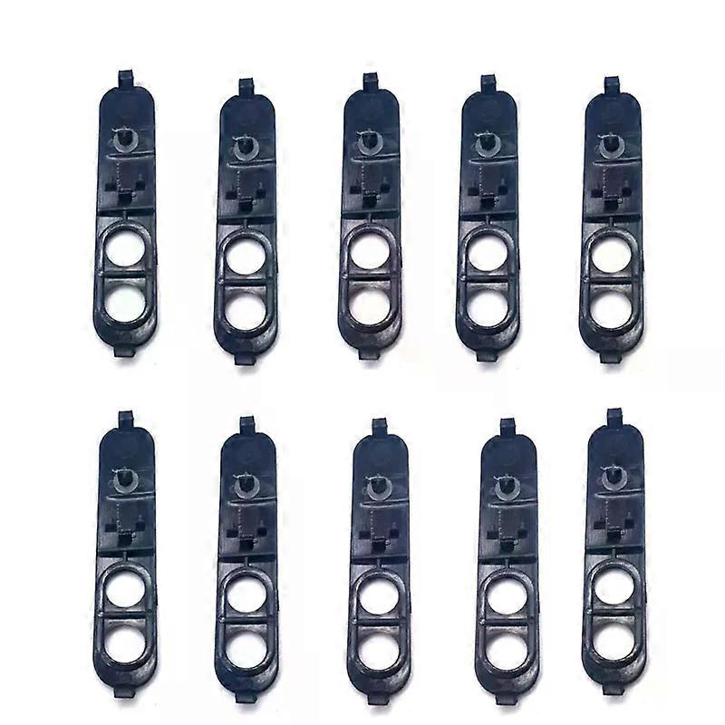 10 Stück Ptt-tastensperre Und Ptt-gummischlüssel Für Motorola Xir P3688 Dep450 Dp1400 Etc. Funkgeräte-reparatursets - Jxlgv