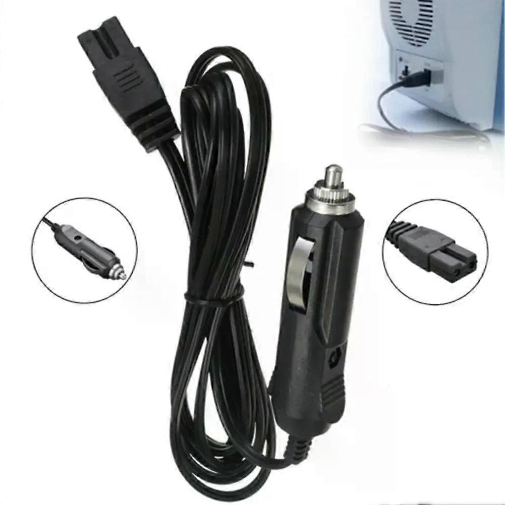 12-v-gleichstrom-ladekabel Mit 2-poligem Stecker Für Auto-kühlboxen, Kühlschränke Und Kfz-kühlschränke Mit Zigarettenanzünder-adapter