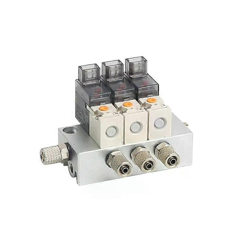 12v 24v 220v Miniatur-pneumatik-magnetventil Kombinationsventil Für Überdruck Und Unterdruck, Geeignet Für 2/3-wege-nc-ventile