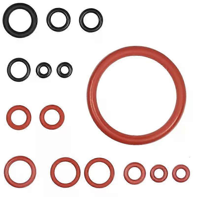 15-teiliges Silikon-dichtungsset (o-ring) Für Kaffeemaschinen-brühgruppenauslauf – Diy-wartungsset Für Saeco, Talea Und Philips