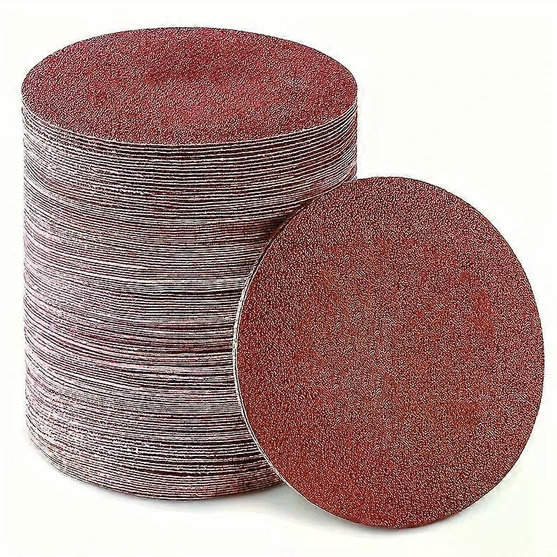 15/60-teiliges Set Premium-schleifpapier, 5 Zoll (12,7 Mm) – Körnung 60 Bis 1000 – Für Hocheffizientes Polieren Von Metallen, Holz Und Nichtmetallen