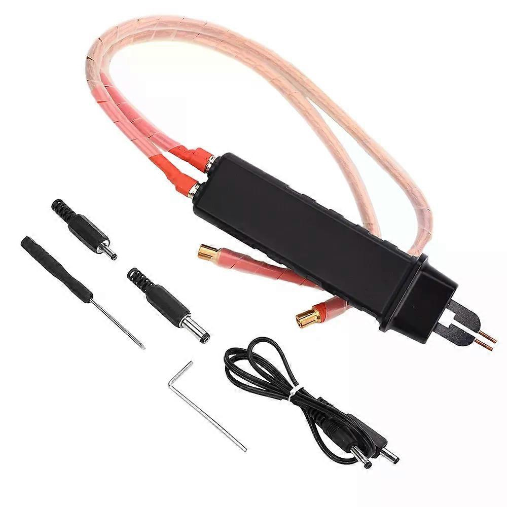 1500a Handgeführter Punktschweißstift Mit Integriertem Auslöseschalter, Diy18650 Akku-pack, Punktschweißstift Für Edelstahl/nickel