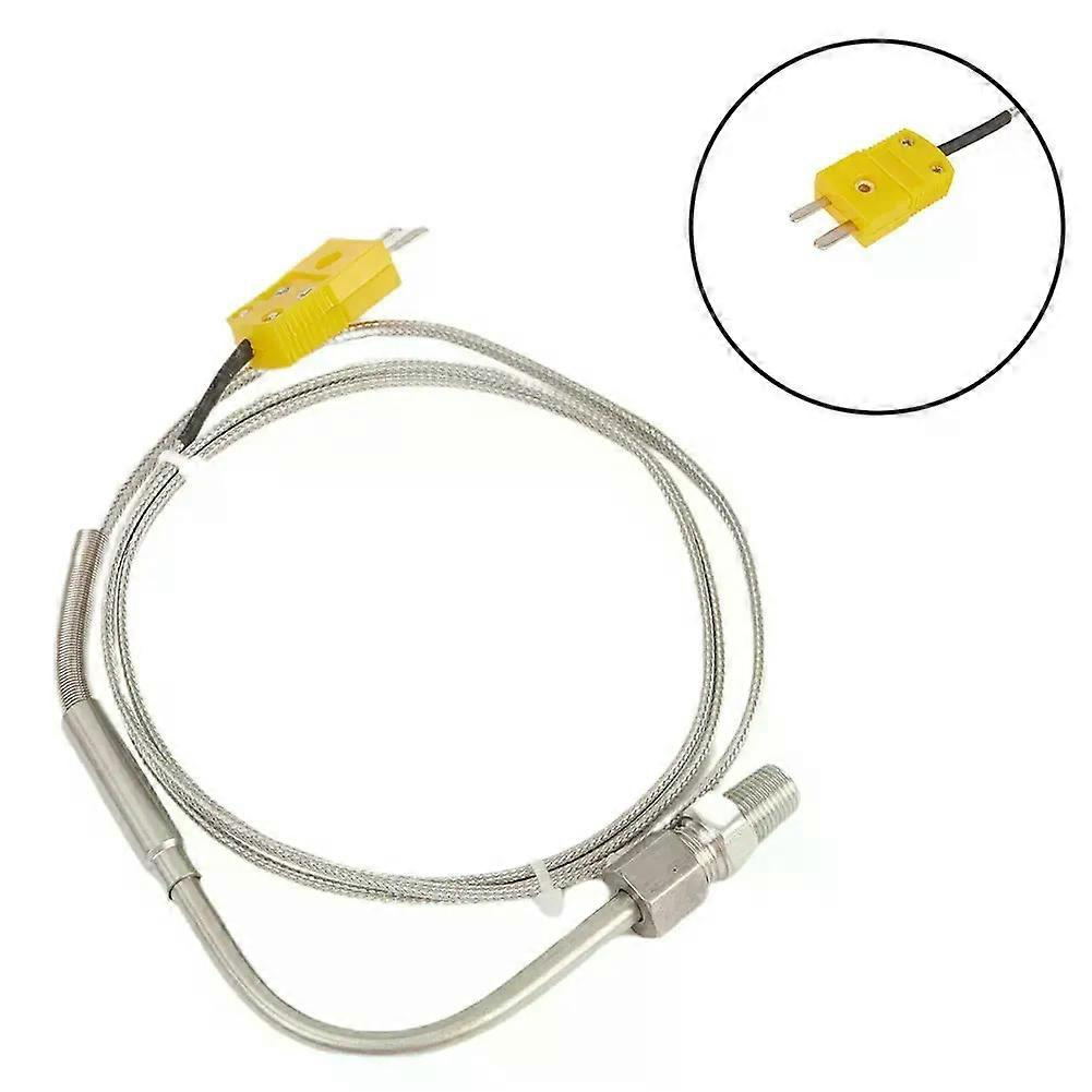 1m Egt K Typ Temperaturfühler-thermoelement-sondenprüfer Mit Einstellbarer Druckverriegelung 0-1250 1/8 Npt Gewinde Temperatursensoren