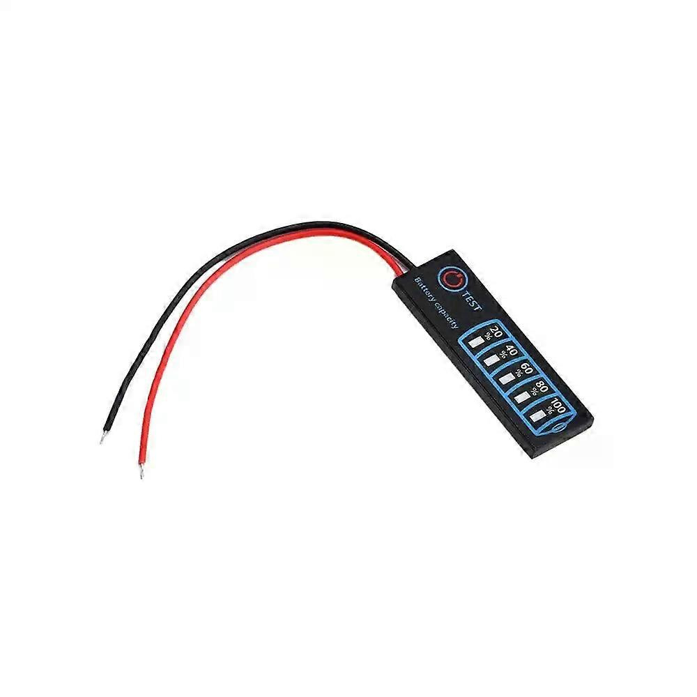 2-8s Dc5-30v Akku-ladezustandsanzeige 18650 Li-ion Lipo Lithium Blei-säure-tester Lcd-display Messgerät Modul Kapazität Spannungsmesser