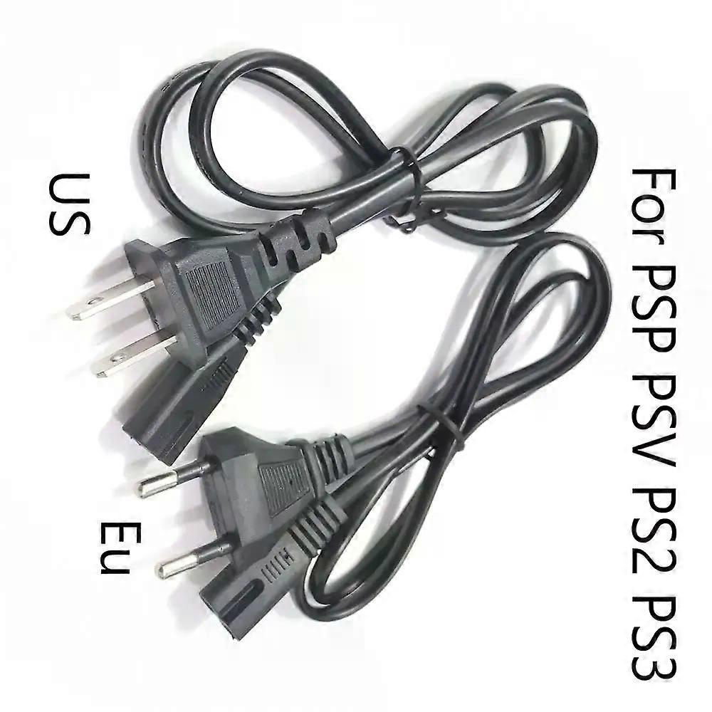 2-poliges Verlängerungskabel (us/eu Auf C7/c8) Für Led-beleuchtung, Laptops Und Ps2/ps3 (1 M)