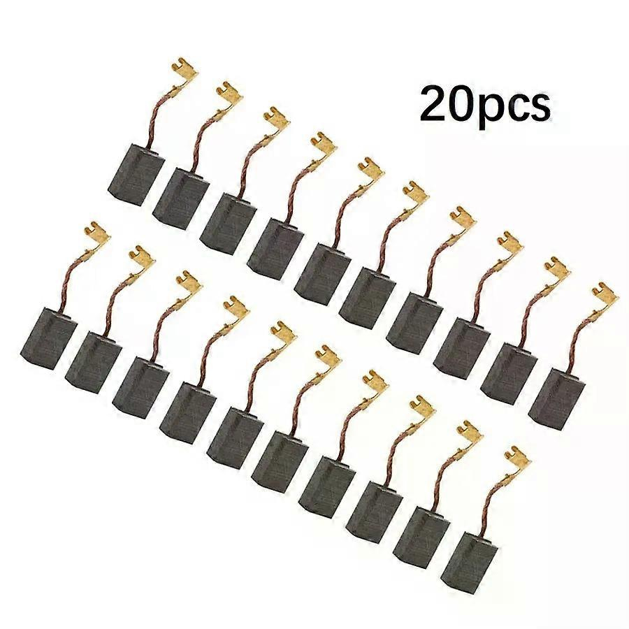 20 Stück Kohlebürstenmotoren Aus Graphit Für Winkelschleifer, Passend Für Makita Cb459, Ga4530r, Ga4534, Js1000, Ga5030