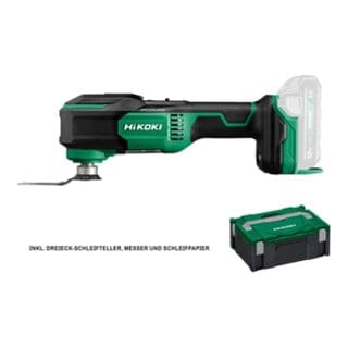 Hikoki(hitachi) - Multitool hikoki CV18DAW2Z (nur Gerät + Koffer hsc ii)