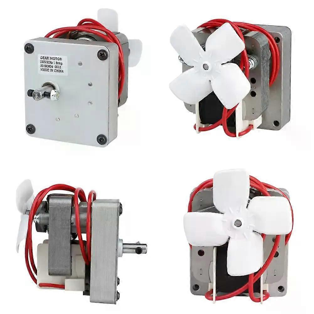 230v 15/20 U/min Ersatz-schneckenmotor Für Pit Boss Elektro-holzpelletgrill, Smoker, Smoker, Grill, Bbq-ofen, Herdzubehör
