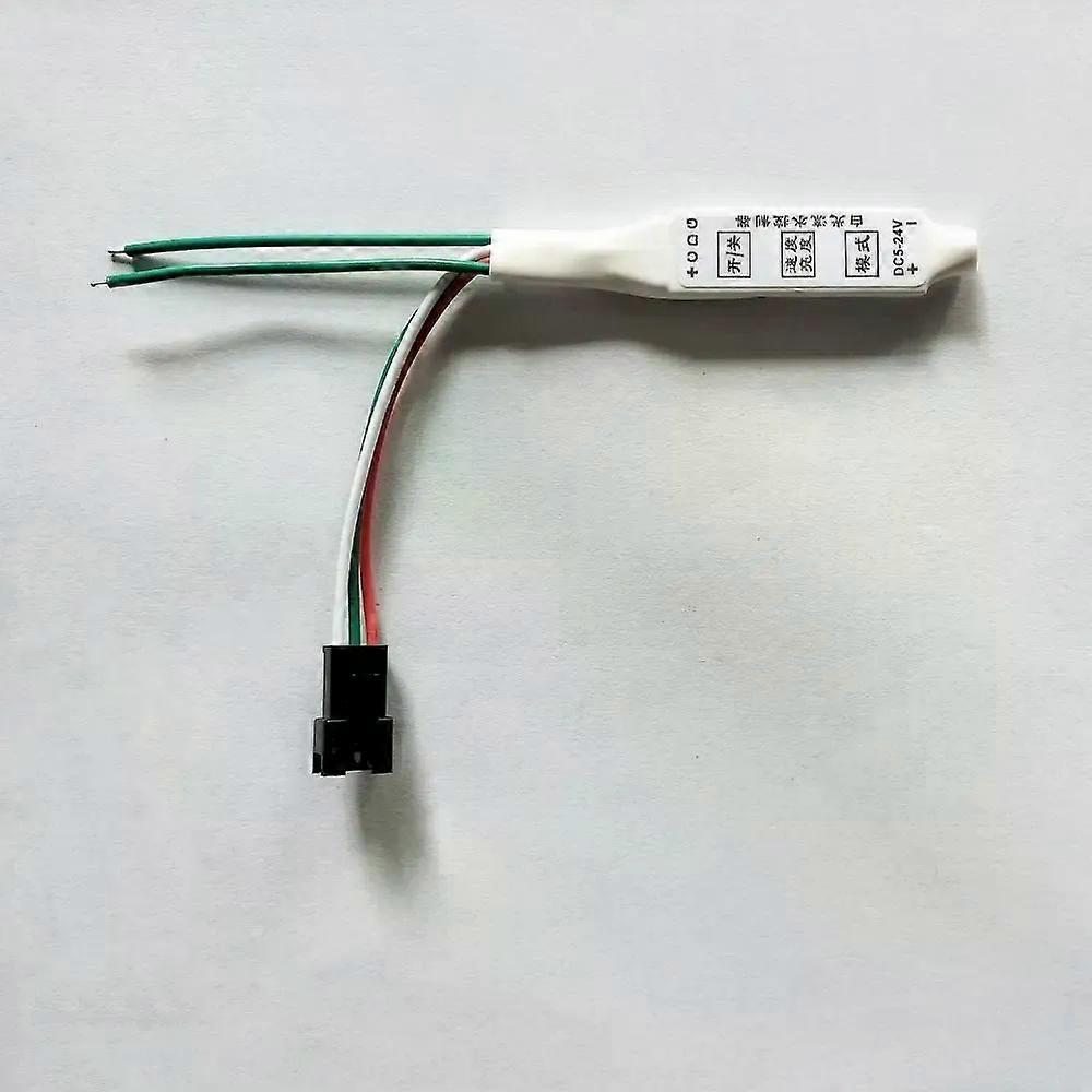 3-tasten-led-streifenlicht-controller Dc5v-24v Einzelfarben-reflux-pixel-controller Mit Einstellbarem Wasserdurchfluss
