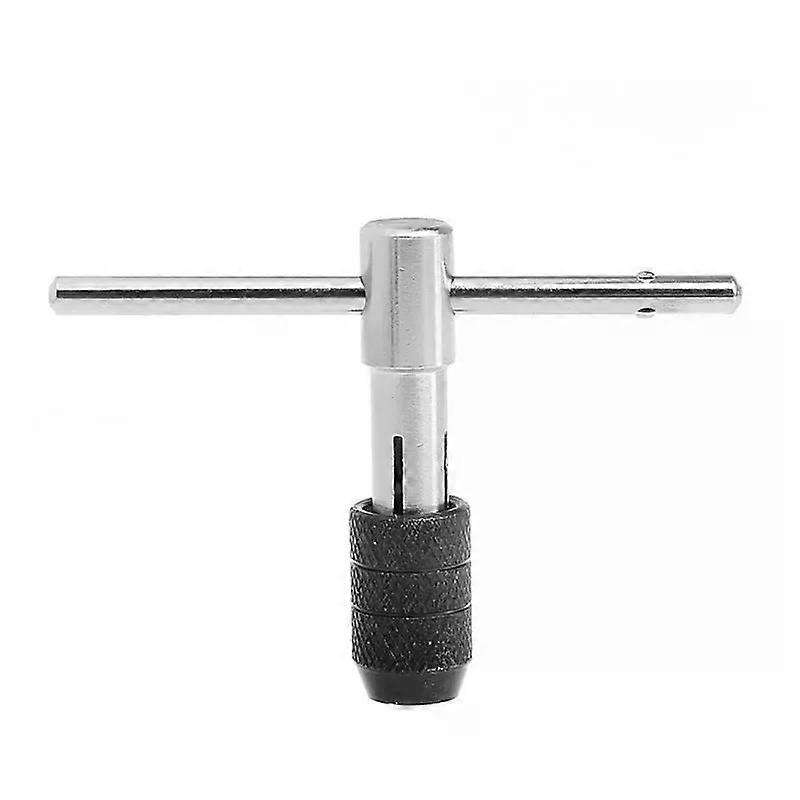3-6 Mm T-gewindebohrer-schlüssel, Handgewindebohrer, Gewindeschneidwerkzeug, Verstellbarer Handgewindebohrer