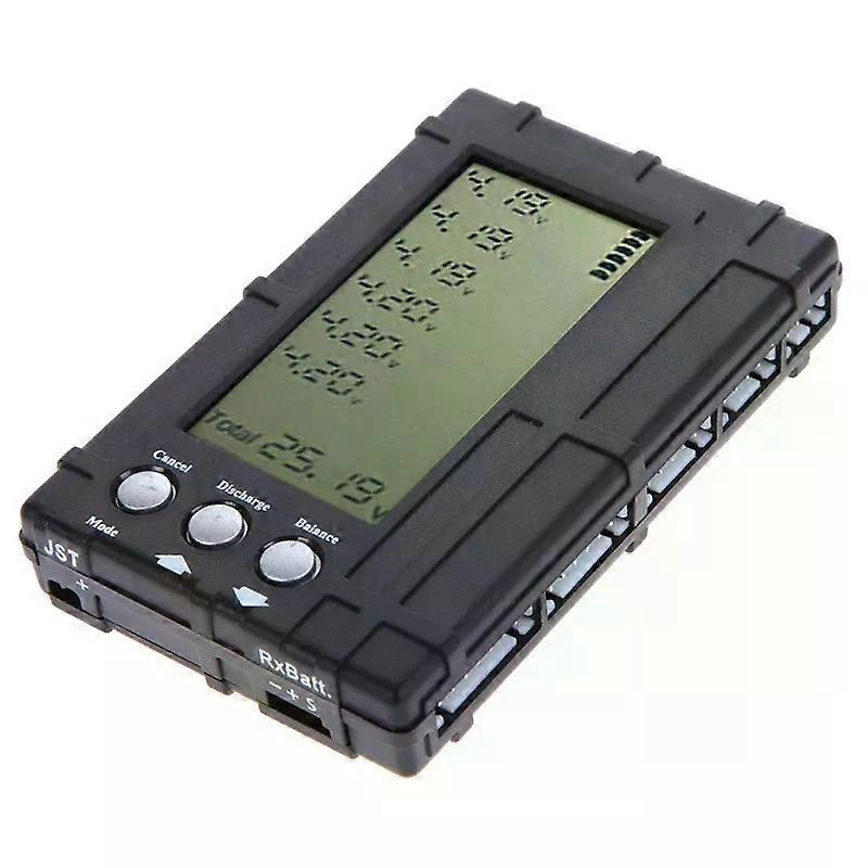 3-in-1-lcd-rc-akku-entlade- Und Balancer-messgerät Für 2-6s Lipo- Und Life-akkus