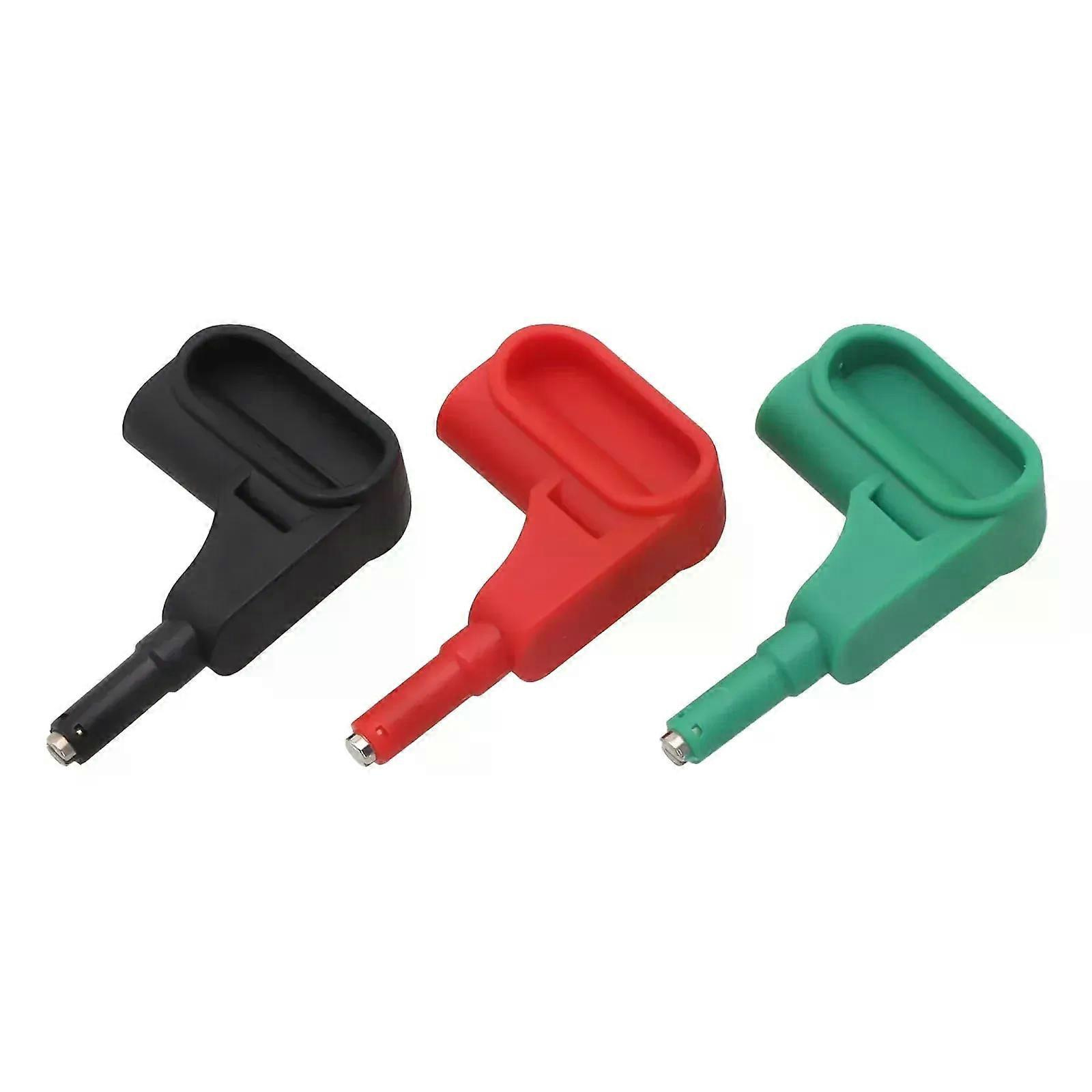 3-teiliges Set Magnetischer Messspitzen Für Multimeter Mit 4-mm-bananensteckern Und Schnellanschluss