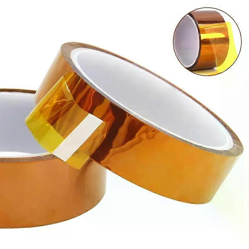30 M Langes, Hochtemperaturbeständiges Polyimidband Mit Goldfinger-technologie In Verschiedenen Größen, Antistatisches Isolierband Für Haustiere Und Lithiumbatterien