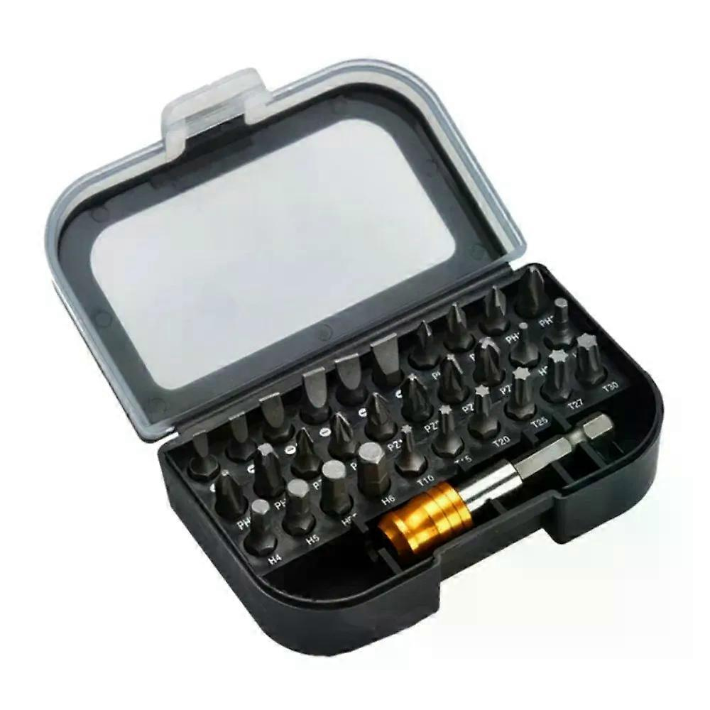 31-in-1-magnetschraubendreher-bit-set, Passend Für 25-mm-bits, Adapter-schraubendreher-set Für Elektriker-handwerkzeugsets