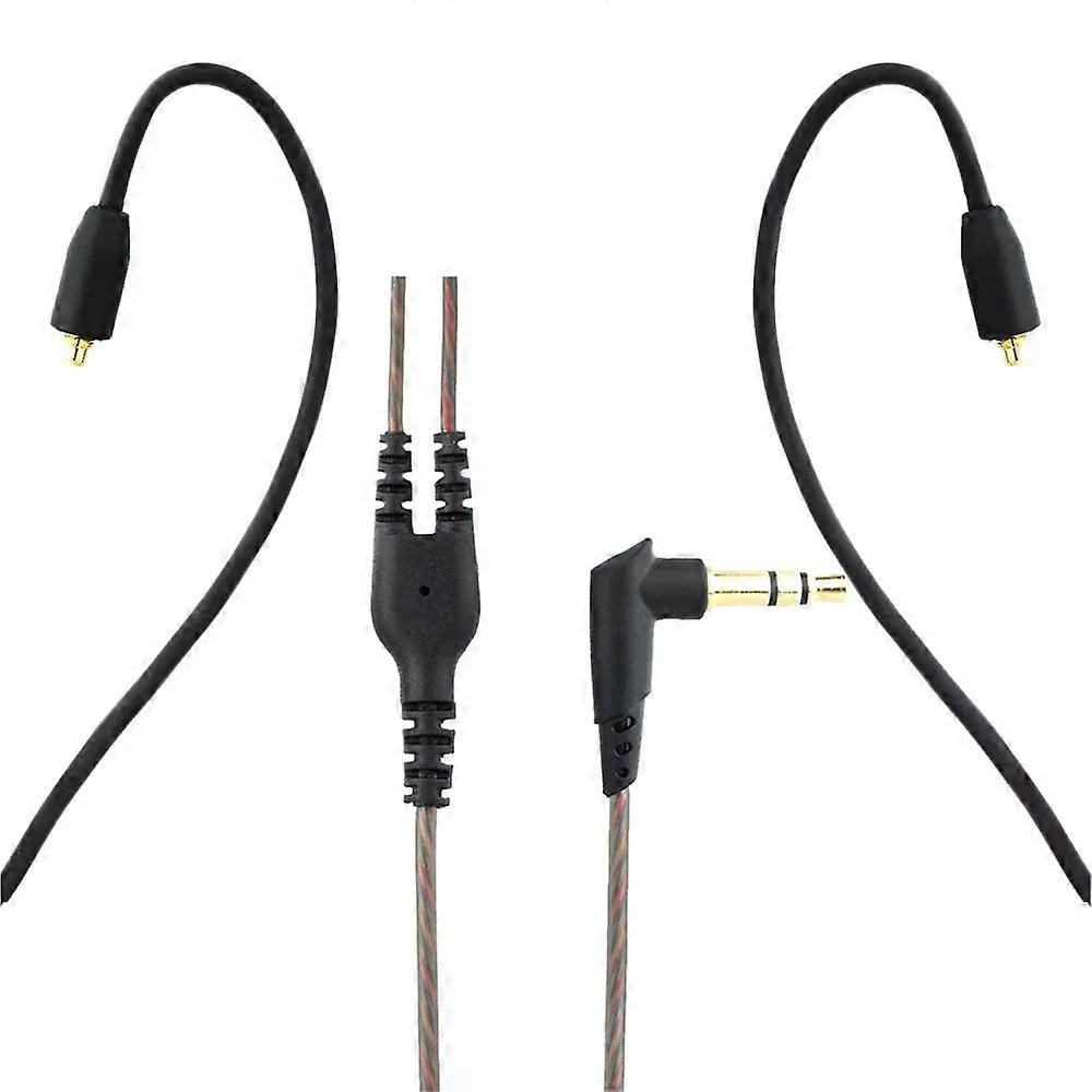 35-mm-kabel-audiokabel Als Ersatz Für Shure-kopfhörer (mmcx-anschluss, Abnehmbar) Für Die Modelle Se215, Se315, Se425 Und Se535.