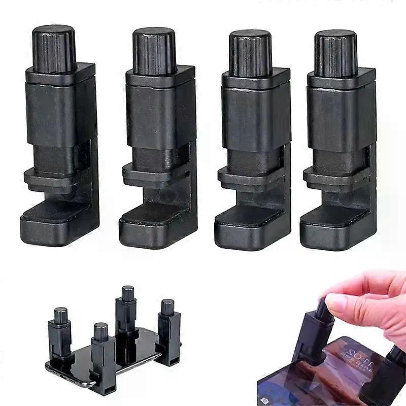 4-16 Stück Verstellbare Schwarze Klemmen Zur Befestigung Von Lcd-displays An Mobiltelefonen