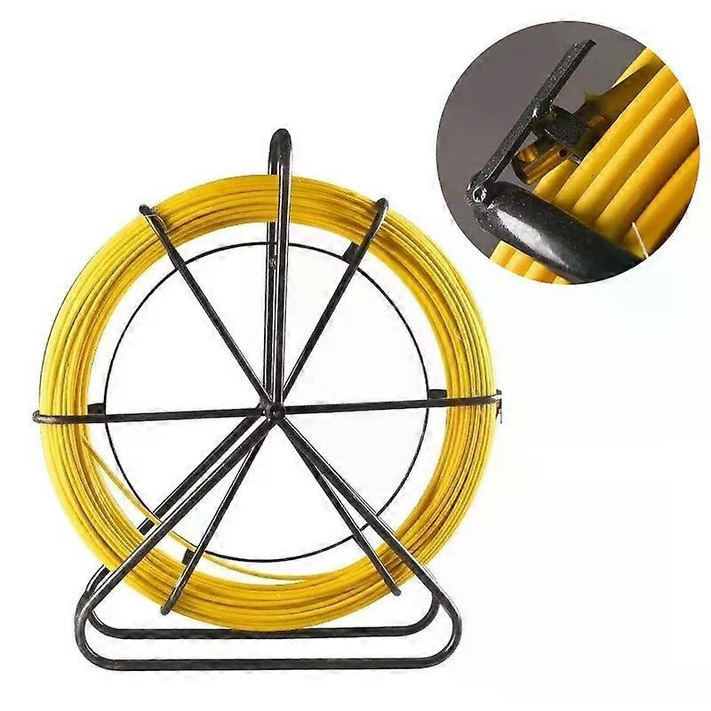 4/5/7 Mm Glasfaser-kabelziehstange, Kabeleinzieher, Kabeltrommel, Kabelziehstange