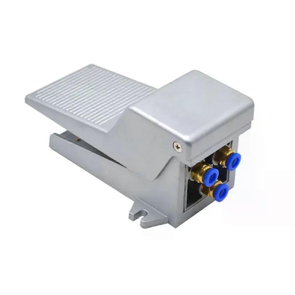 4f210-08 2-positionen 5-wege-momentan-fußpedalventilschalter Für Druckluftwerkzeuge 4f210-08l Mit Verriegelungspedalventil