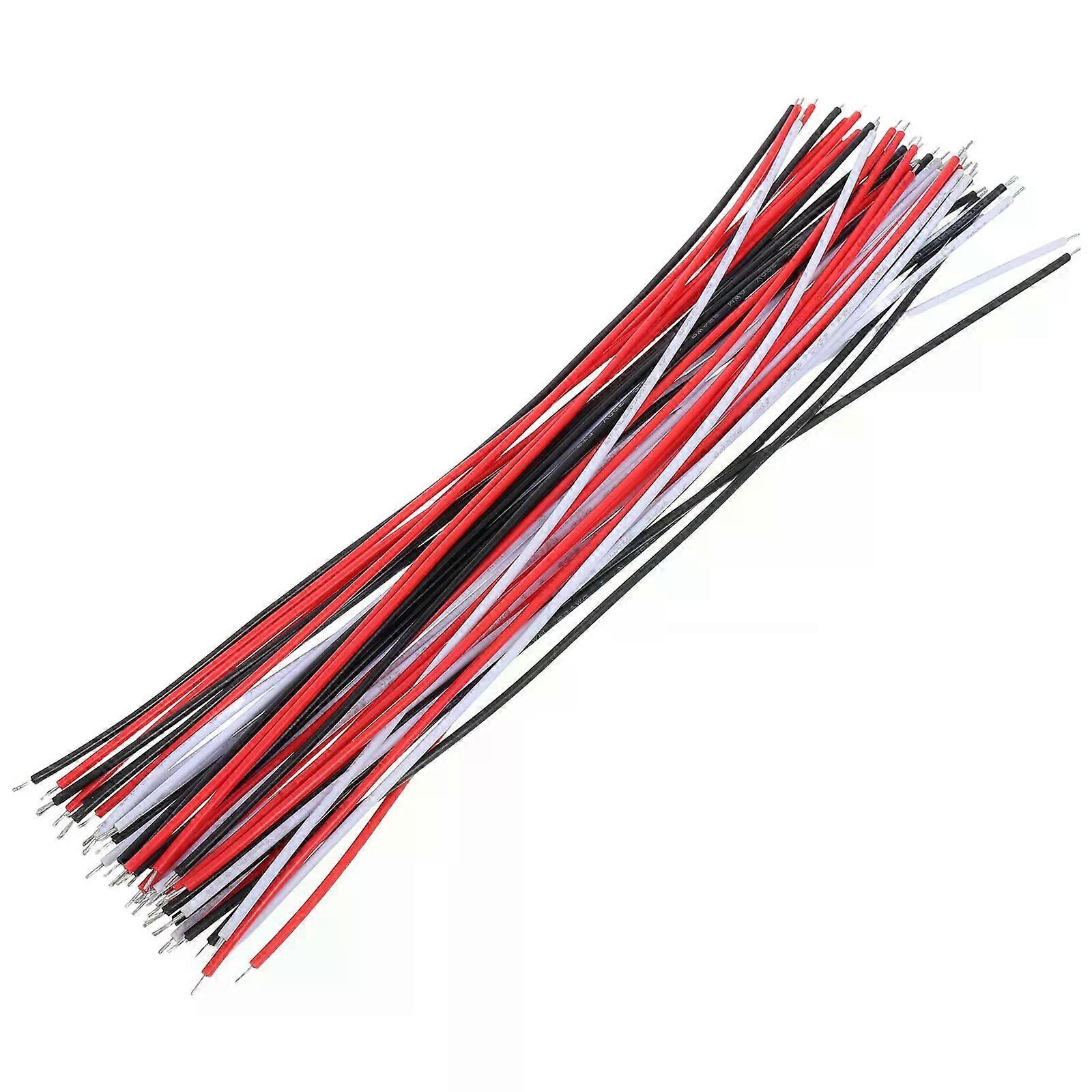 45 Stück Gitarren-tonabnehmerkabel 22 Awg, Geschirmt, Für E-gitarre, Musikinstrument, Studio, Bühne, Patchkabel