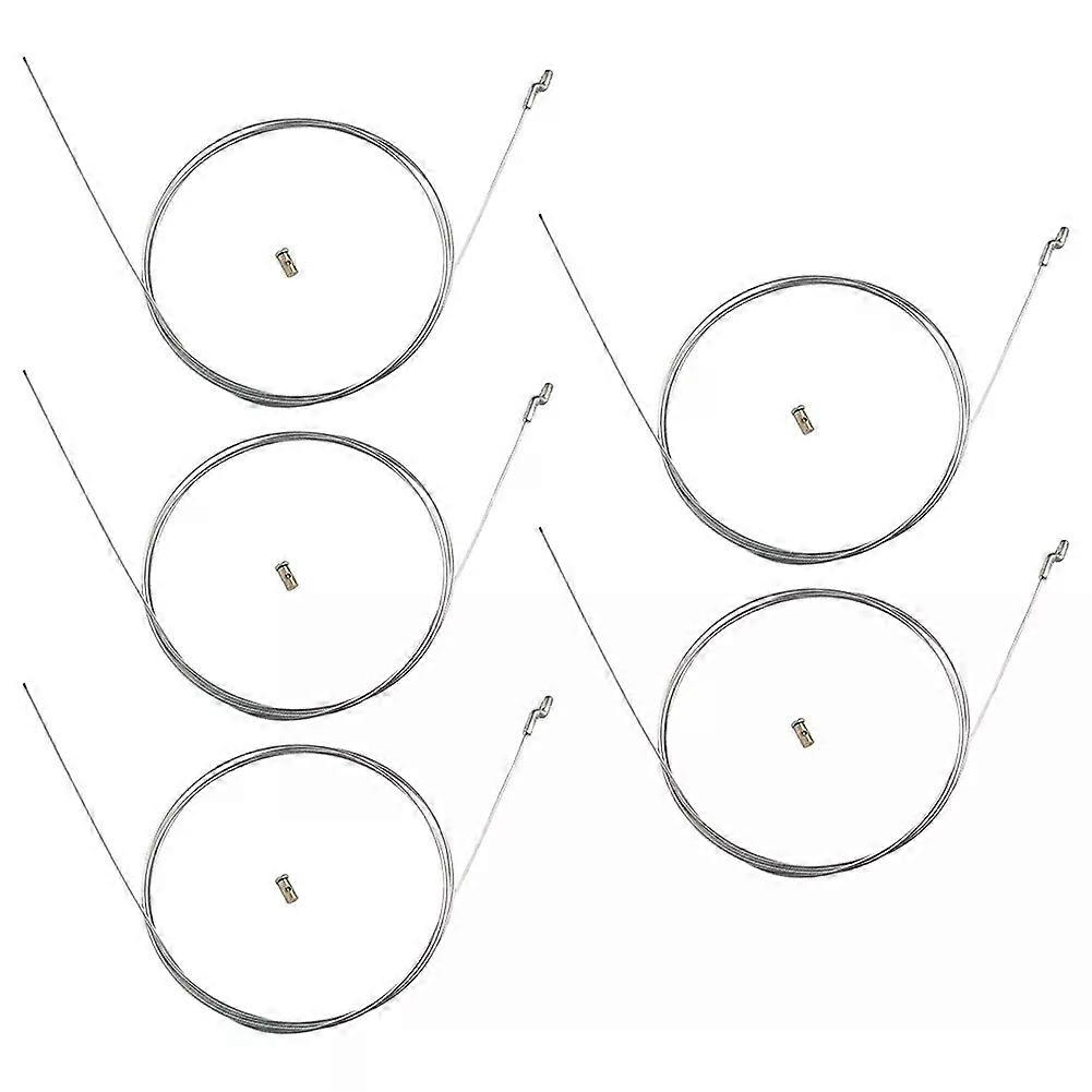 5-teiliges Kabelbinder-reparaturset Mit Z-haken Für Rasenmäher, Zugmotor, Brems-, Radantriebs- Und Gaszugkabel