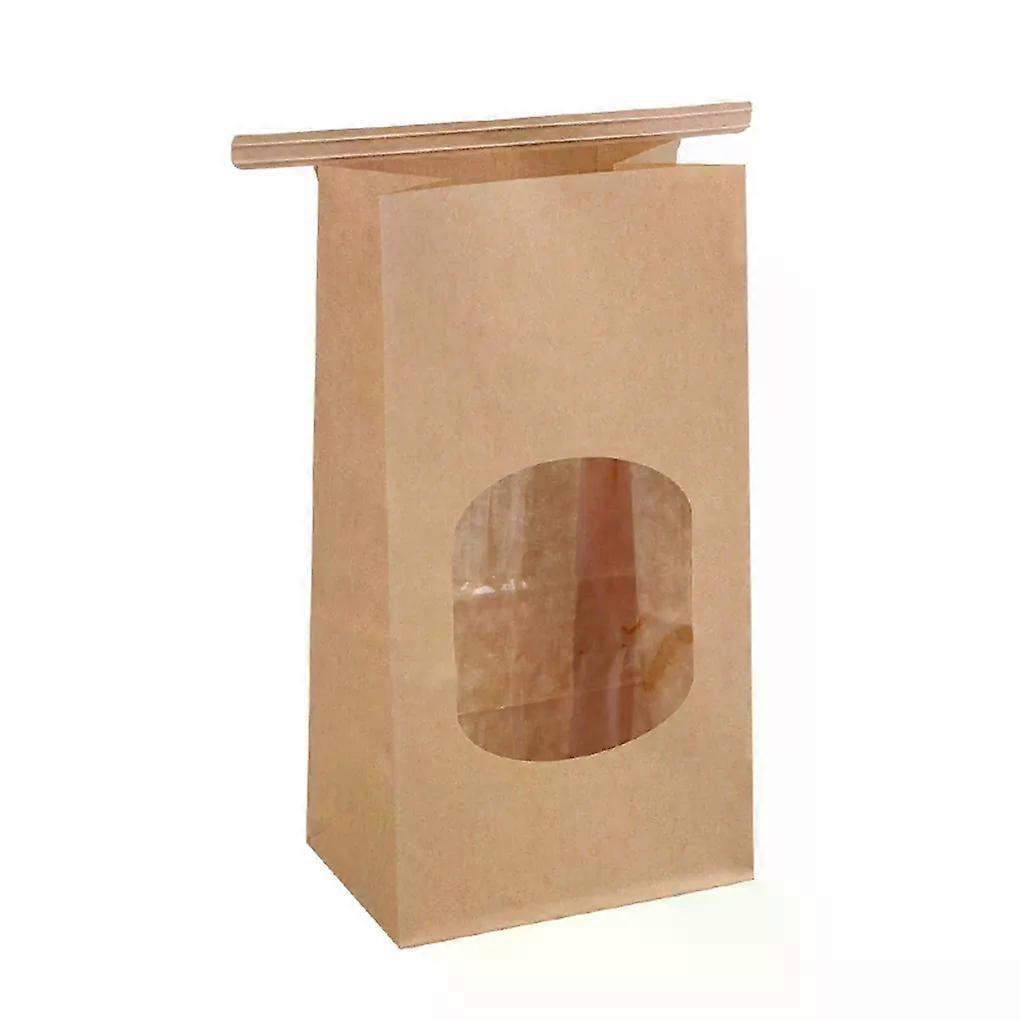 50 Stück Gebäcktüten, Geschenkverpackung Aus Kraftpapier, Kekspackungen M